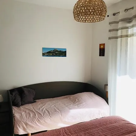 Apartment Algajola - Charmant Vue Mer - F3 5mare *