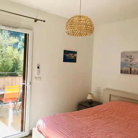 Apartment Algajola - Charmant Vue Mer - F3 5mare Algajola (Corsica)