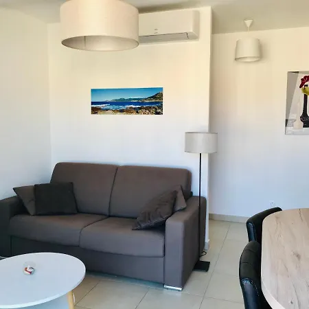 Apartment Algajola - Charmant Vue Mer - F3 5mare Algajola (Corsica)