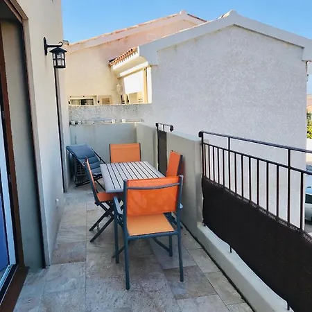 Apartment Algajola - Charmant Vue Mer - F3 5mare