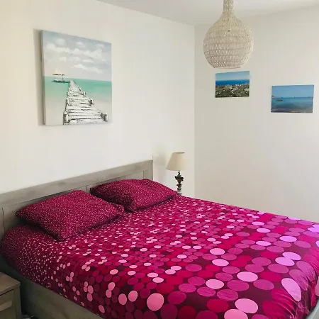 Apartment Algajola - Charmant Vue Mer - F3 5mare *
