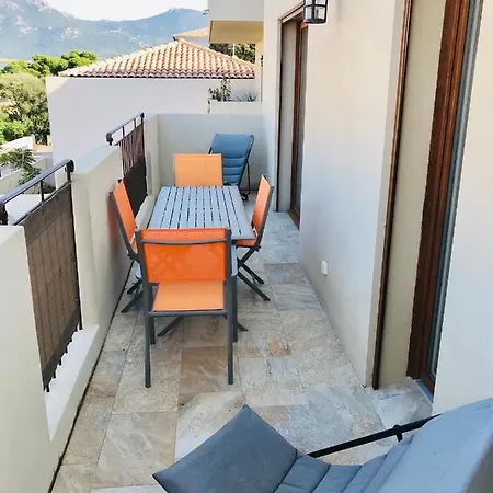 Algajola - Charmant Vue Mer - F3 5mare Apartment